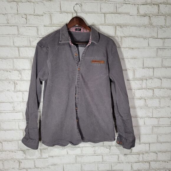 Coofandy Mens Casual Button Down Shirt - Picture 1 of 13